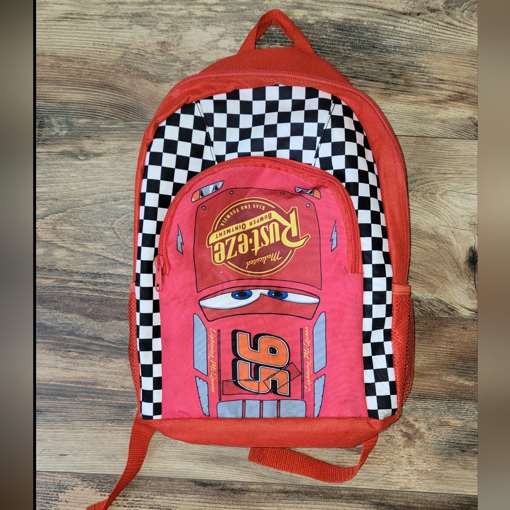Lightning McQueen backpack